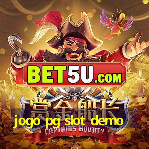 jogo pg slot demo